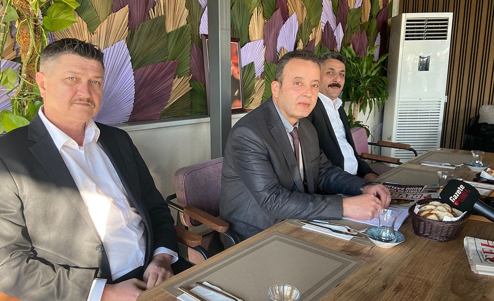 Yalçın Bektaş, Kahveciler Odasına Adaylığını Açıkladı 