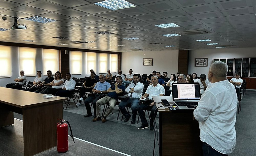 Yangınlara Karşı Tatbikat Yapıldı 
