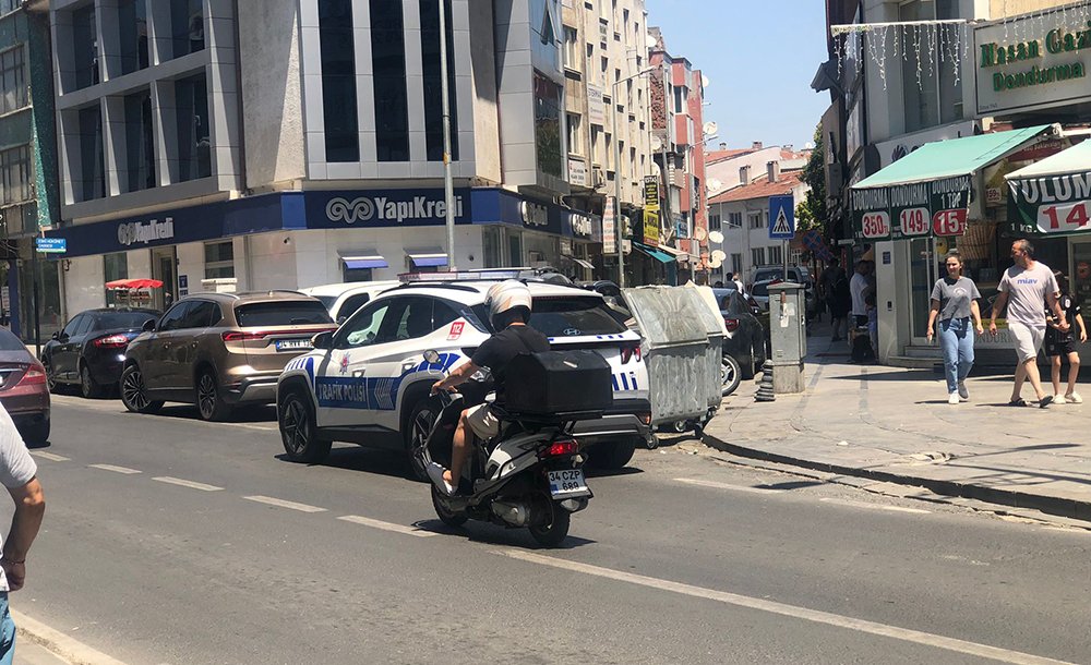 Yanlış Parklanma Yapanlar Cezadan Kaçamadı 