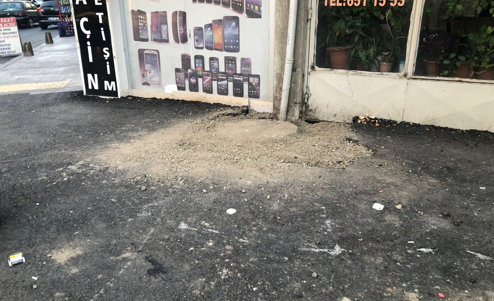 Yapılan Kazılar, Yolları Bozuyor 