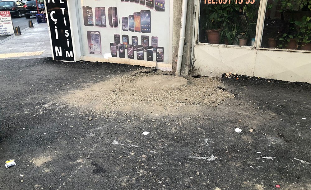 Yapılan Kazılar, Yolları Bozuyor 