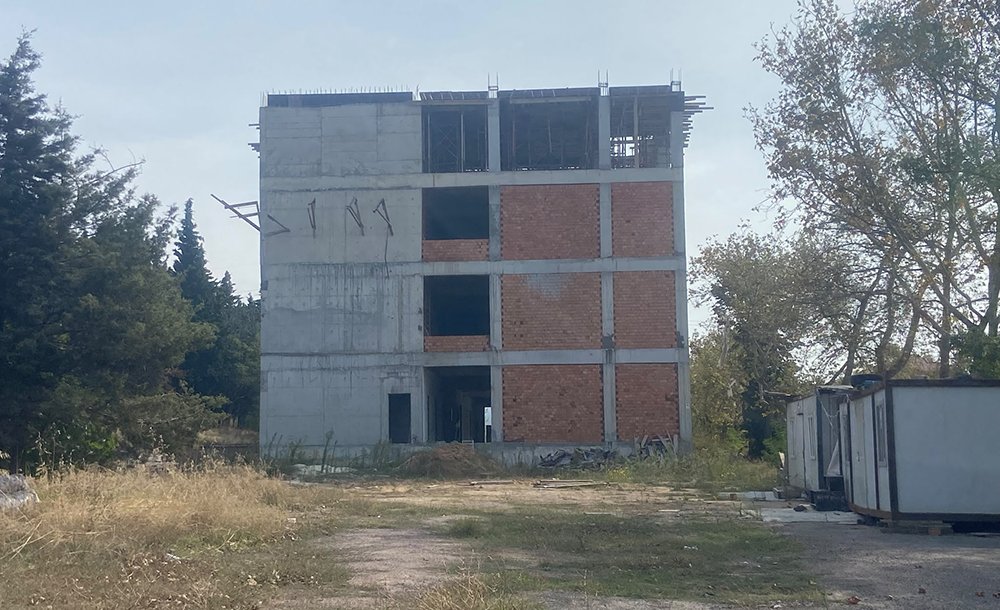 Yarım Kalan Okulda Umut Veren Gelişme