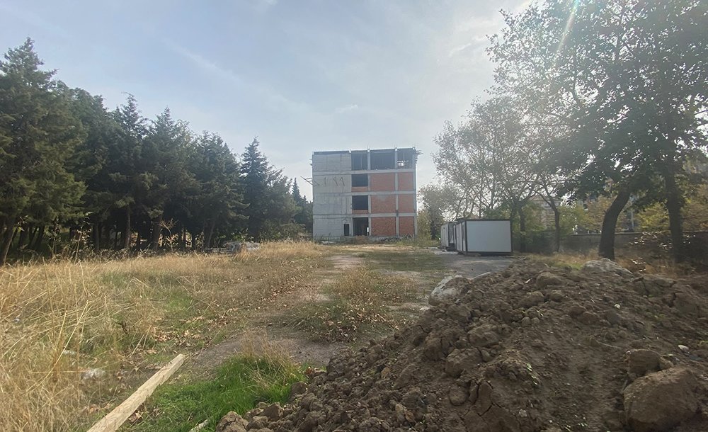Yarım Kalan Okulda Umut Veren Gelişme