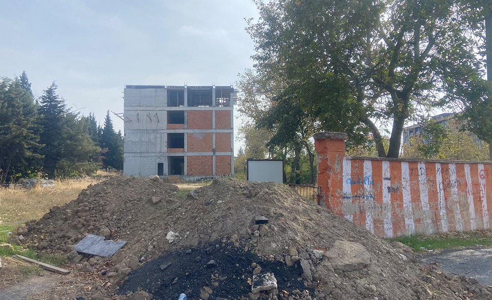 Yarım Kalan Okulda Umut Veren Gelişme