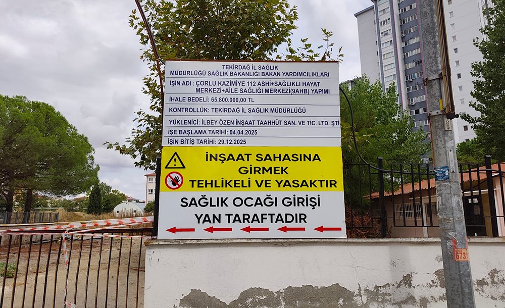 Yarım Kalan Sağlık Ocağı Yeniden İhaleye Çıkacak