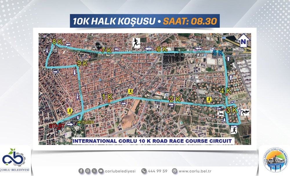 Yarın Çorlu'da Bu Yollar Kapanacak!