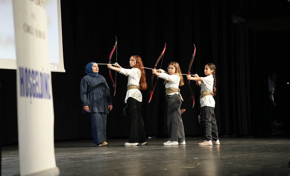 Yaz Okulları Mezuniyet Töreni Düzenlendi