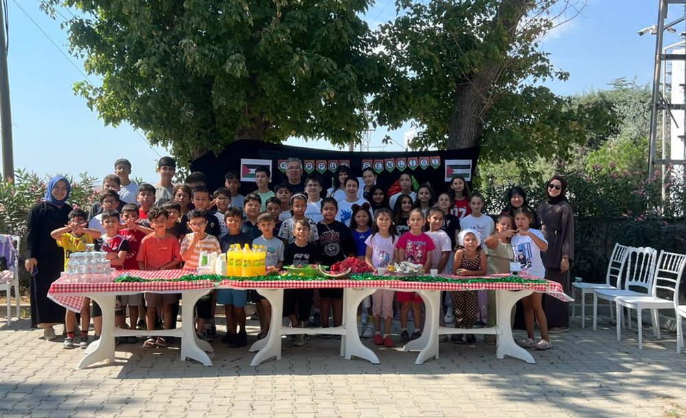 Yaz Okulu Öğrencileri Piknikte Buluştu 