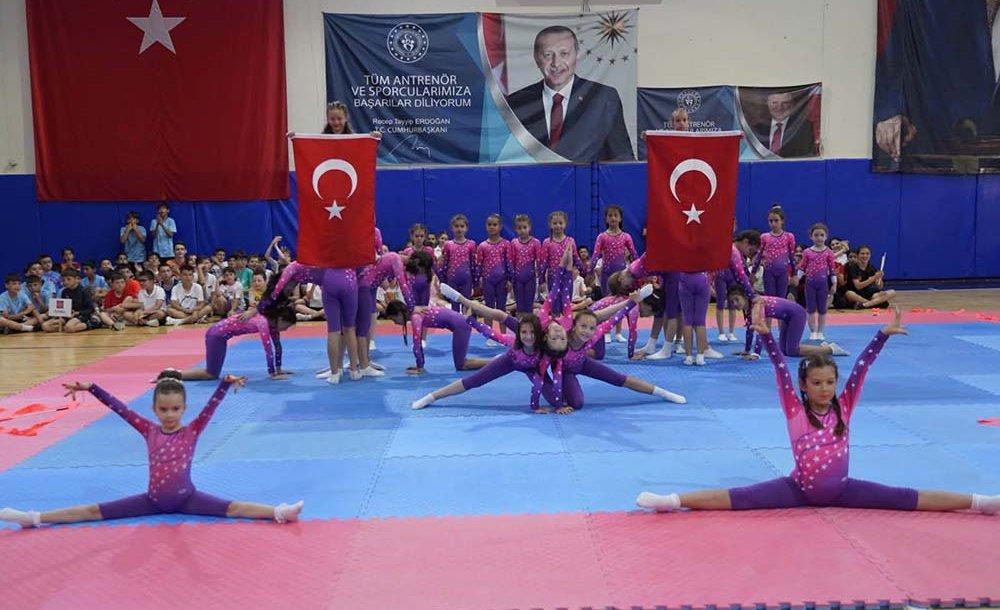 Yaz Spor Okullarının Açılışı Yapıldı 