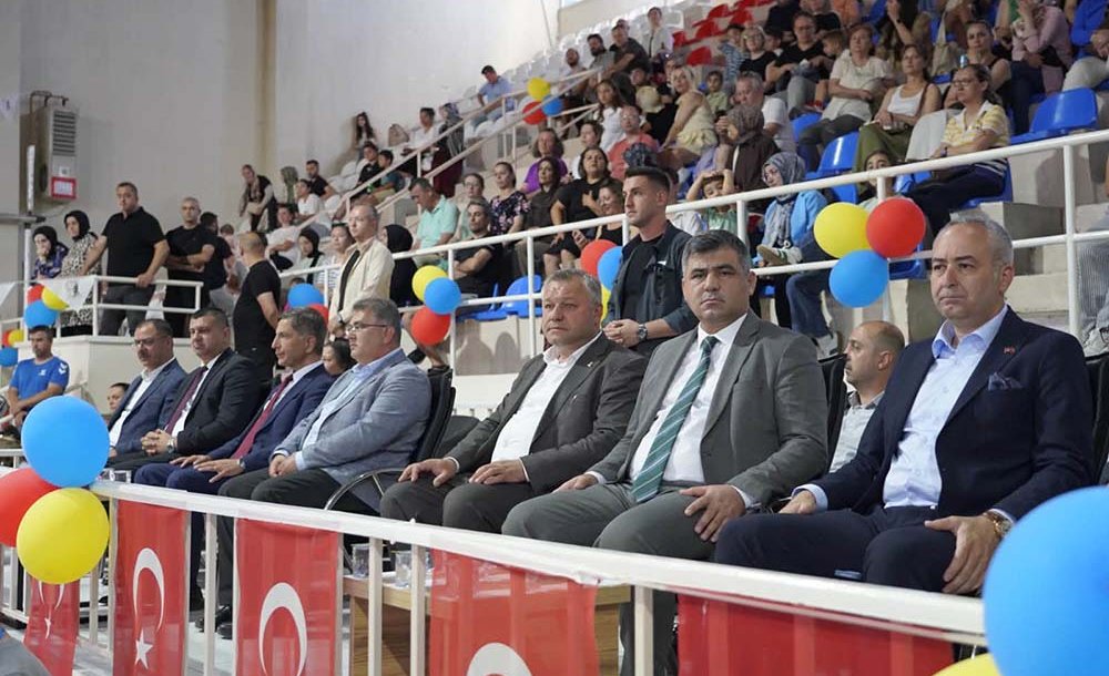 Yaz Spor Okullarının Açılışı Yapıldı 
