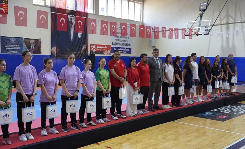 Yaz Spor Okullarının Açılışı Yapıldı 