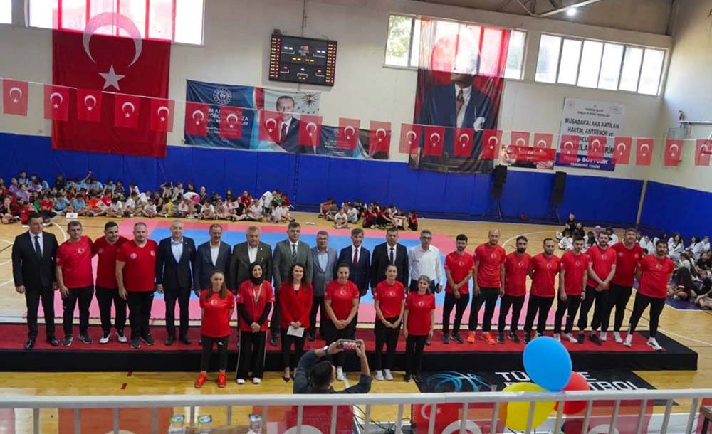 Yaz Spor Okullarının Açılışı Yapıldı 