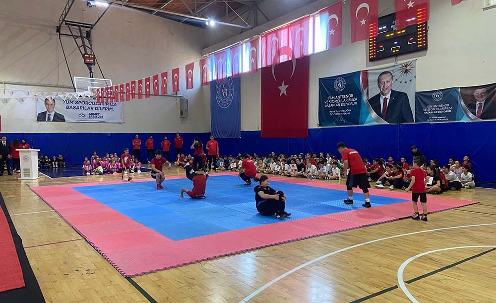 Yaz Spor Okullarının Açılışı Yapıldı 