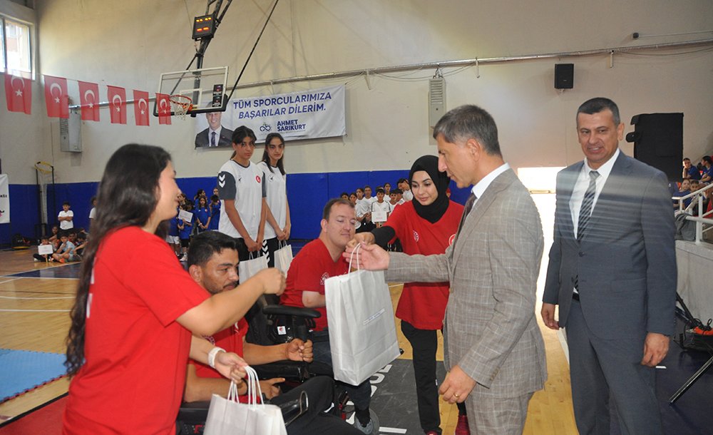 Yaz Spor Okullarının Açılışı Yapıldı 