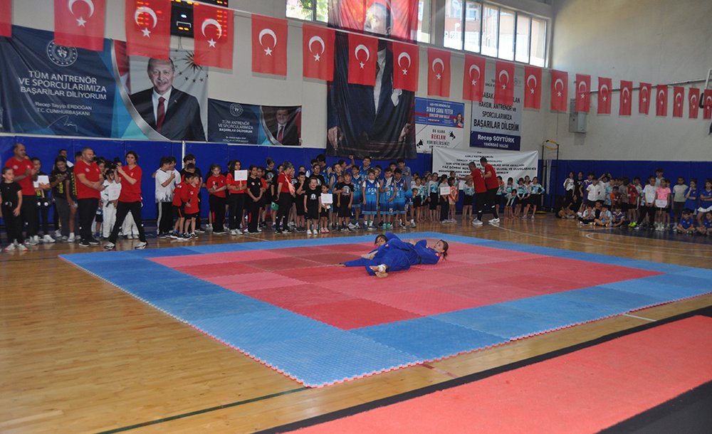 Yaz Spor Okullarının Açılışı Yapıldı 