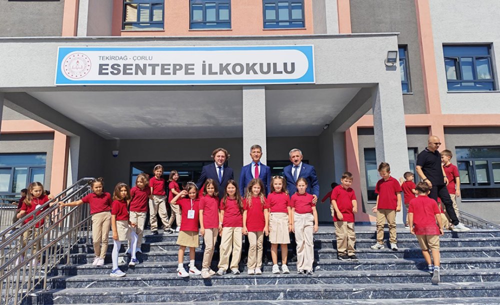 Yen Eğitim Yılında Kaymakam Erten Okulları Ziyaret Etti