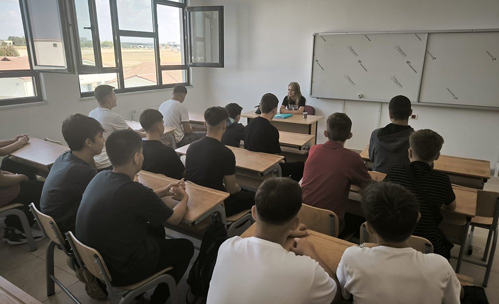 Yeni Açılan Meslek Lisesinde Eğitim Başladı 