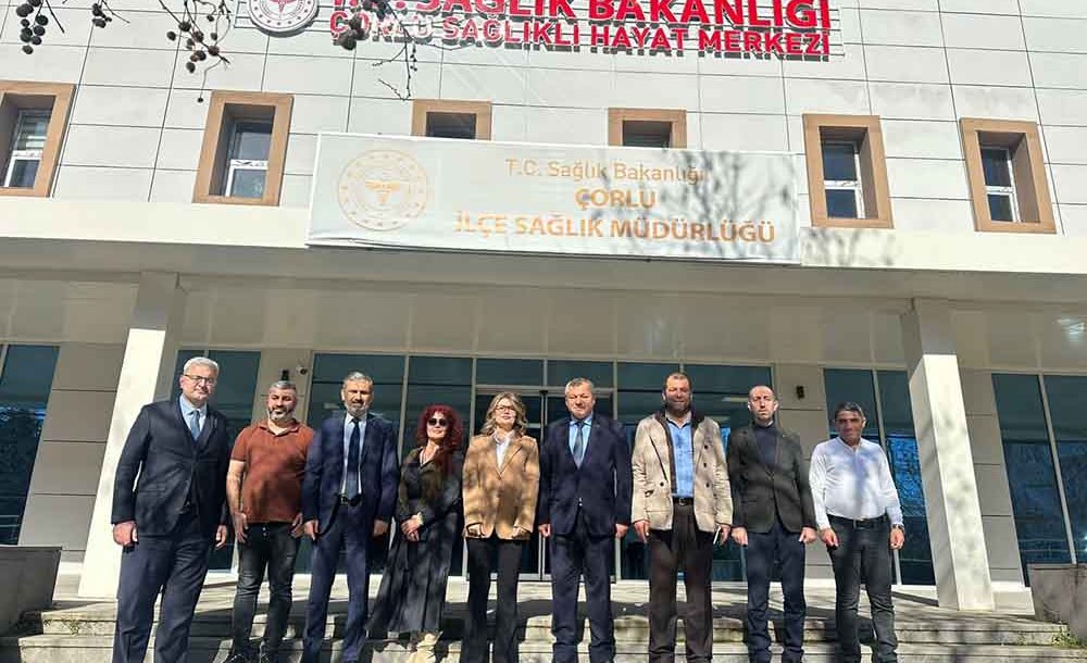 Yeni Atanan Müdüre Şahpaz'dan Ziyaret 