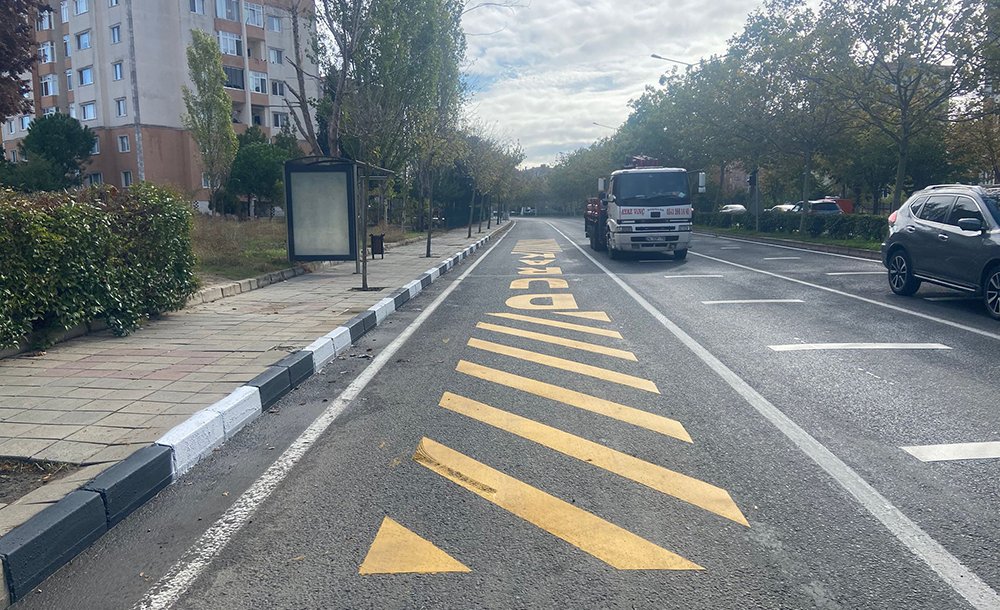 Yeni Durak Çizgileri Büyük Beğeni Aldı 