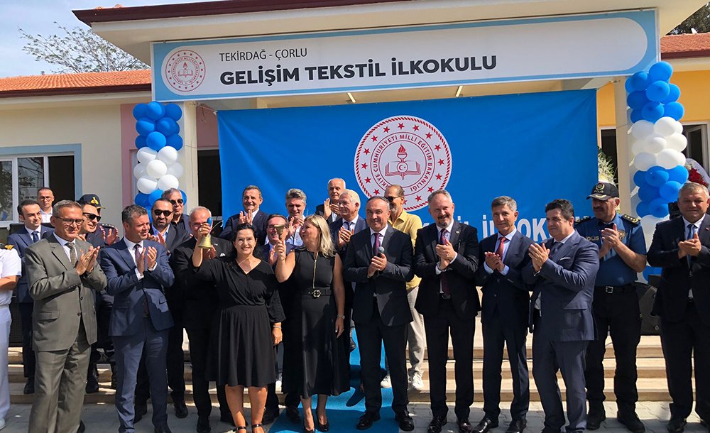 Yeni Okul Açılışıyla Ders Zili Çaldı 