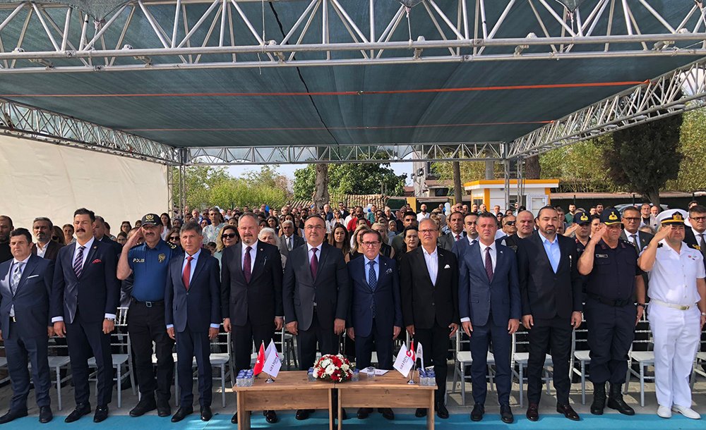 Yeni Okul Açılışıyla Ders Zili Çaldı 