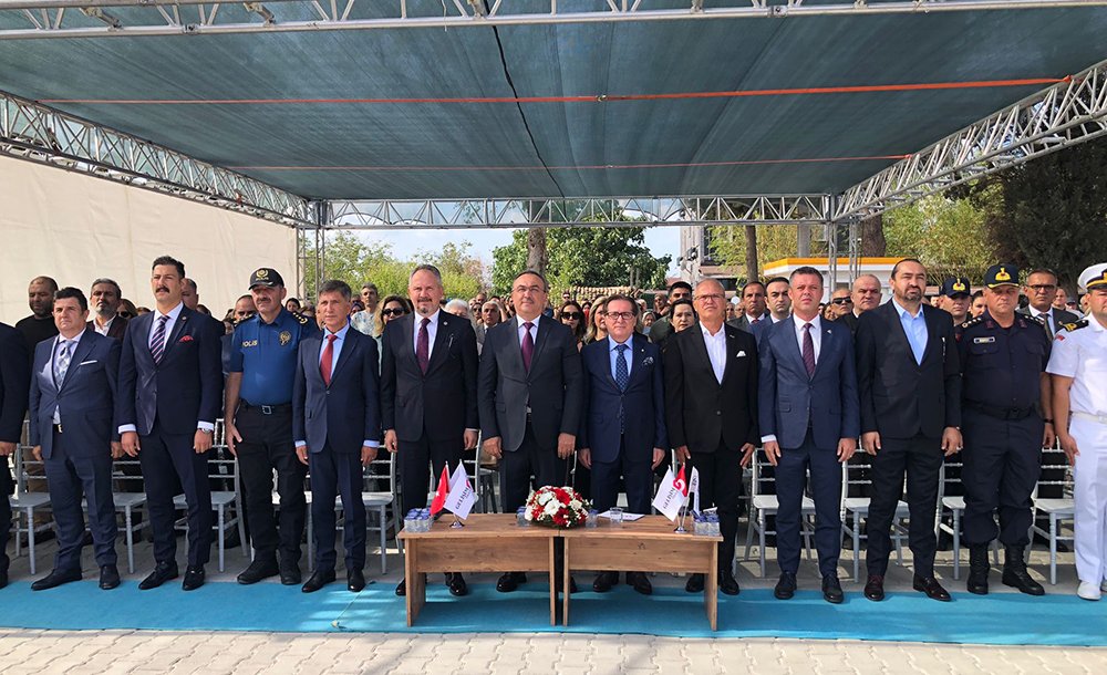 Yeni Okul Açılışıyla Ders Zili Çaldı 
