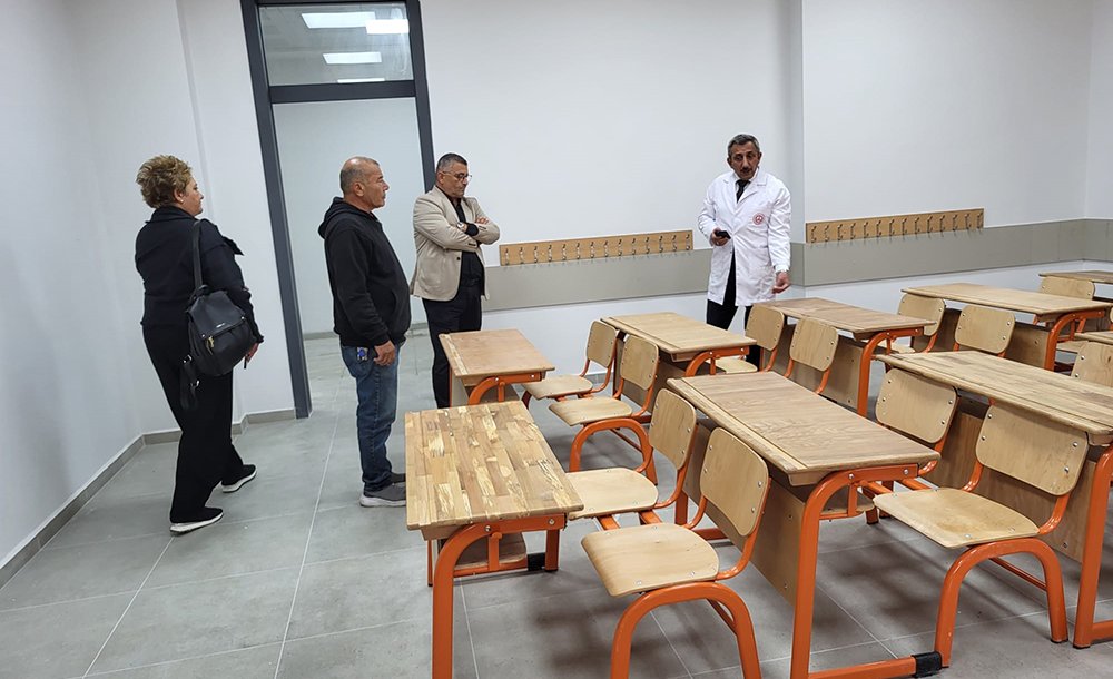 Yeni Okullar Eğitime Başladı