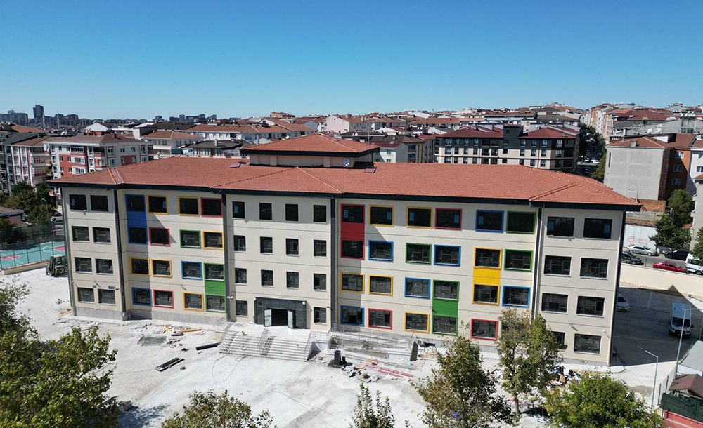 Yeni Okullar Eğitime Başladı