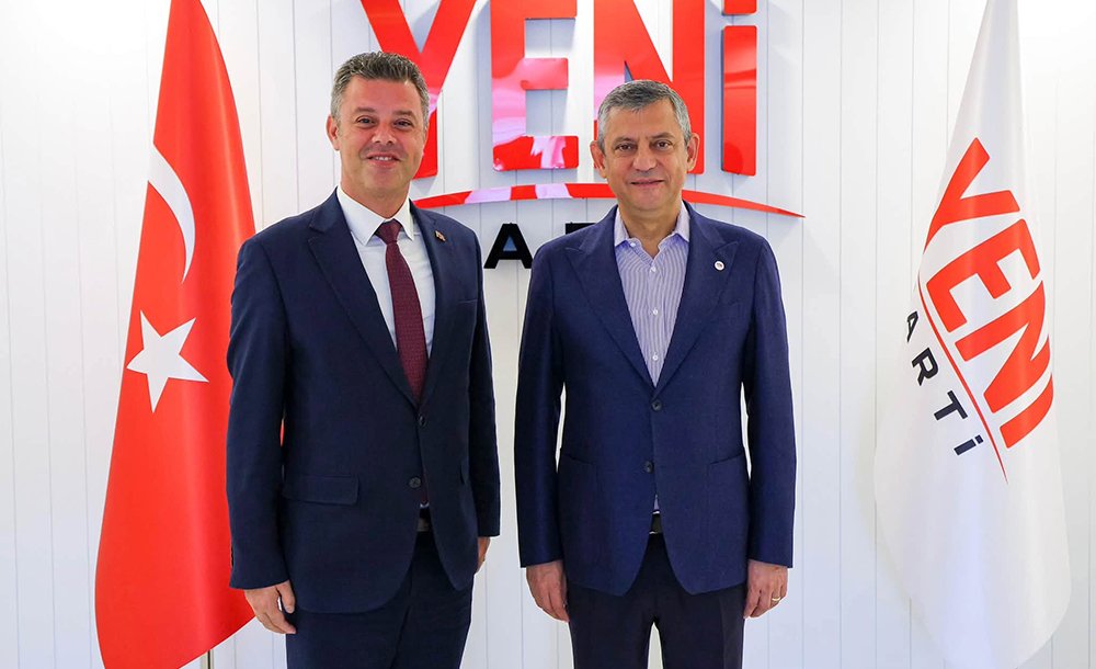 Yeni̇ Parti̇ Beledi̇ye Başkanlari Ankara'da