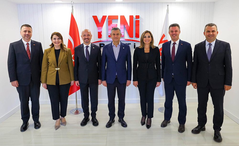 Yeni̇ Parti̇ Beledi̇ye Başkanlari Ankara'da