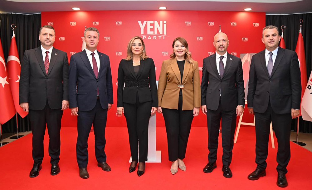 Yeni̇ Parti̇ Beledi̇ye Başkanlari Ankara'da