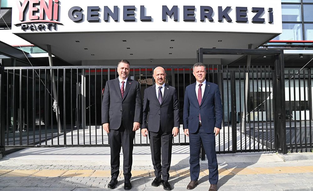 Yeni̇ Parti̇ Beledi̇ye Başkanlari Ankara'da