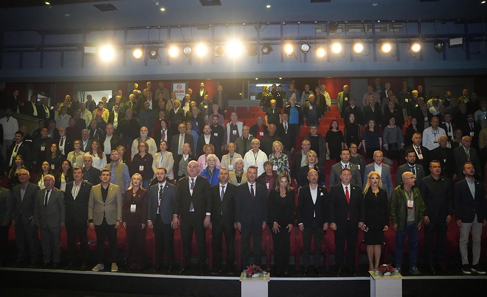 Yeni Parti Çorlu'da İlk Kongresini Yaptı