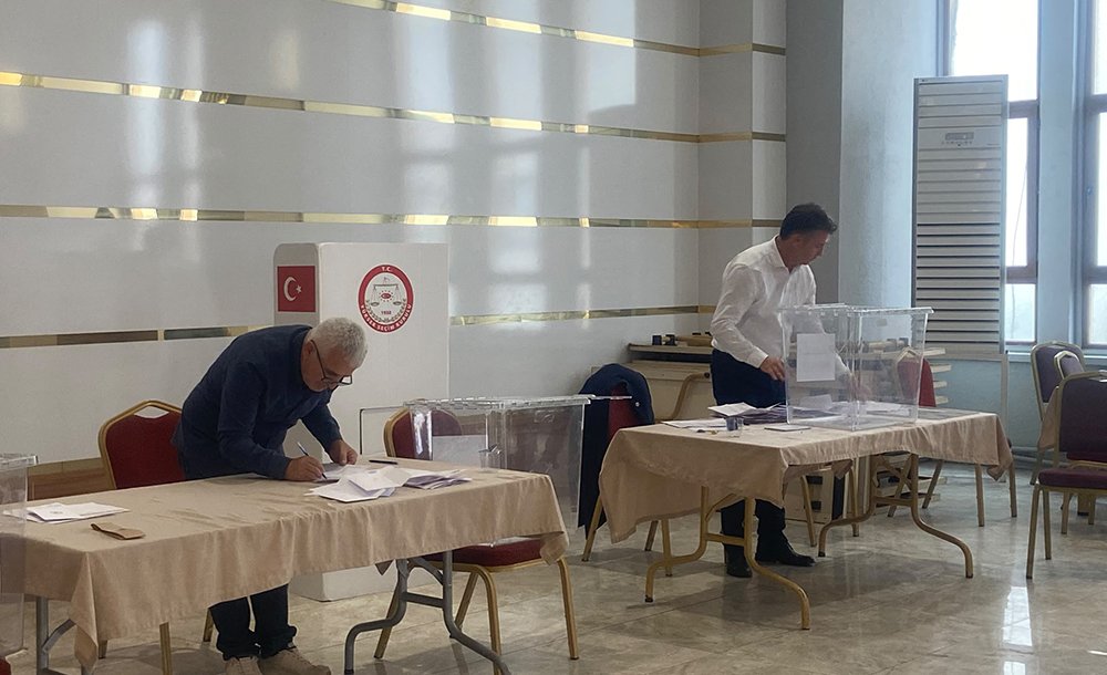 Yeni Parti Delege Seçimini Yaptı 