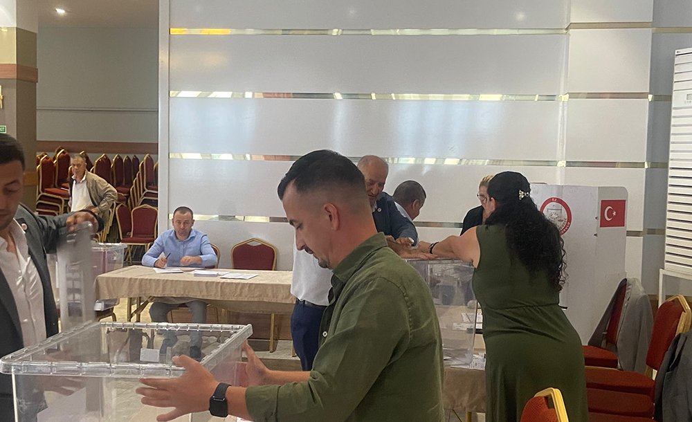 Yeni Parti Delege Seçimini Yaptı 