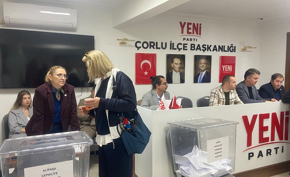Yeni Parti İl Başkanlığı İçin Önseçim Yaptı