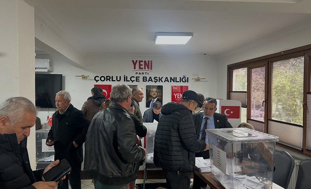 Yeni Parti İl Başkanlığı İçin Önseçim Yaptı