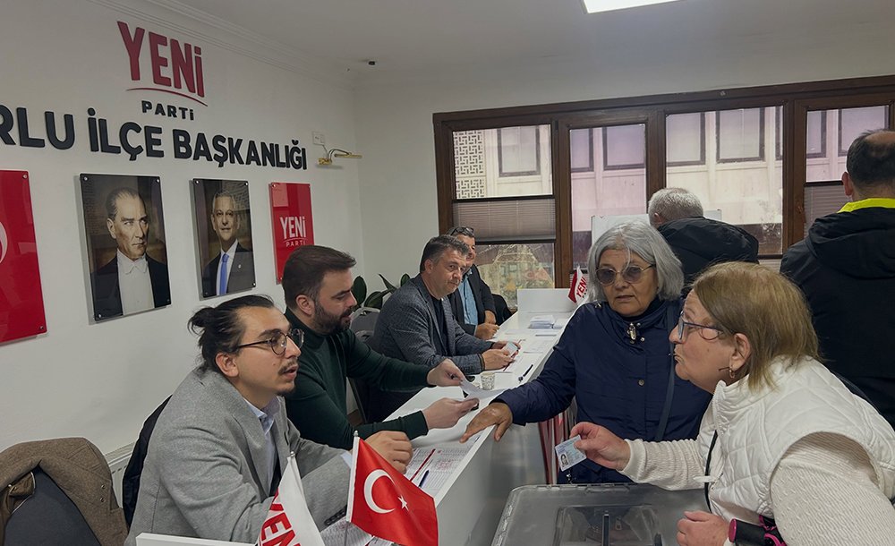 Yeni Parti İl Başkanlığı İçin Önseçim Yaptı