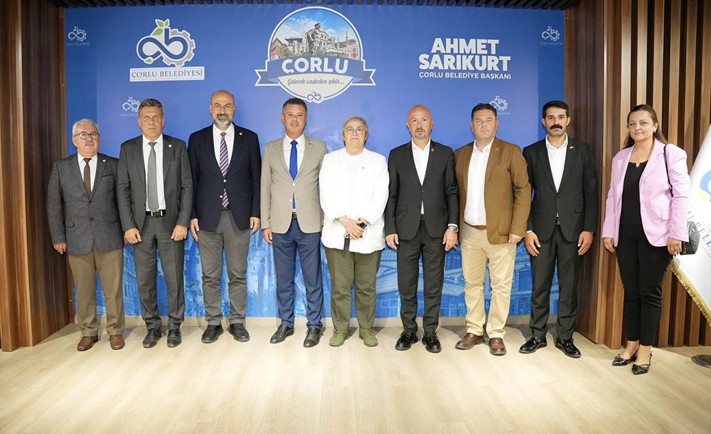Yeni Parti Milletvekilleri Çorlu'da