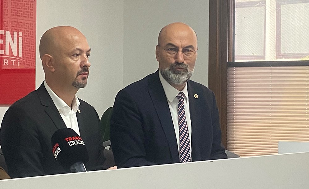 Yeni Parti Milletvekilleri Çorlu'da