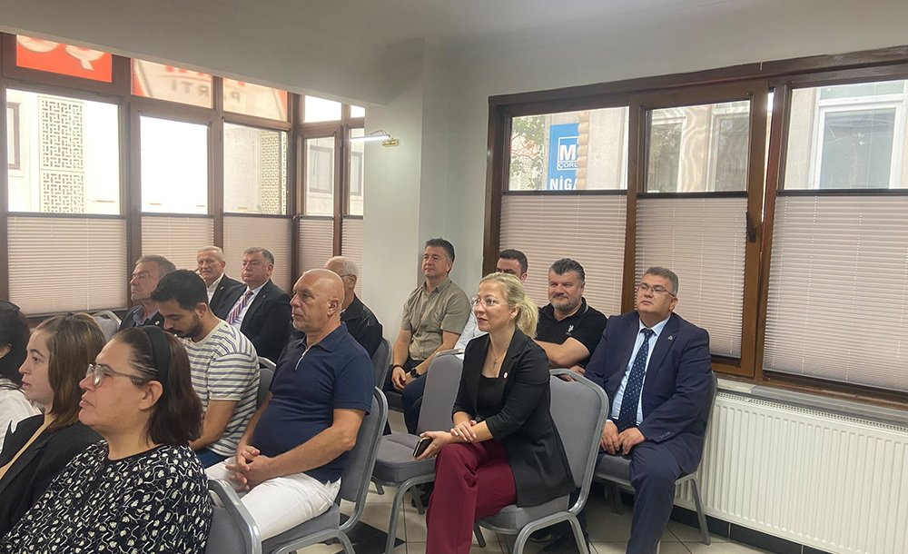 Yeni Parti Milletvekilleri Çorlu'da