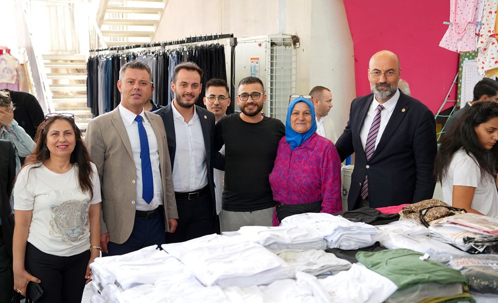 Yeni Parti Milletvekilleri Çorlu'da
