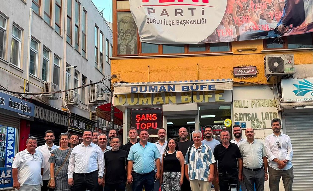 Yeni Parti Yönetimi İlk Toplantısını Yaptı 
