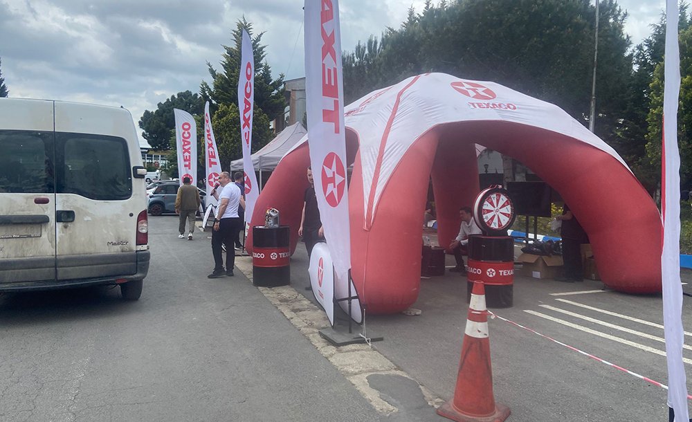 Yeni Sanayi Sitesinde Tanıtım Standı Açıldı 