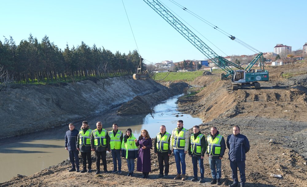 Yeni Yılın İlk Gününde Ergene'ye Müjde!
