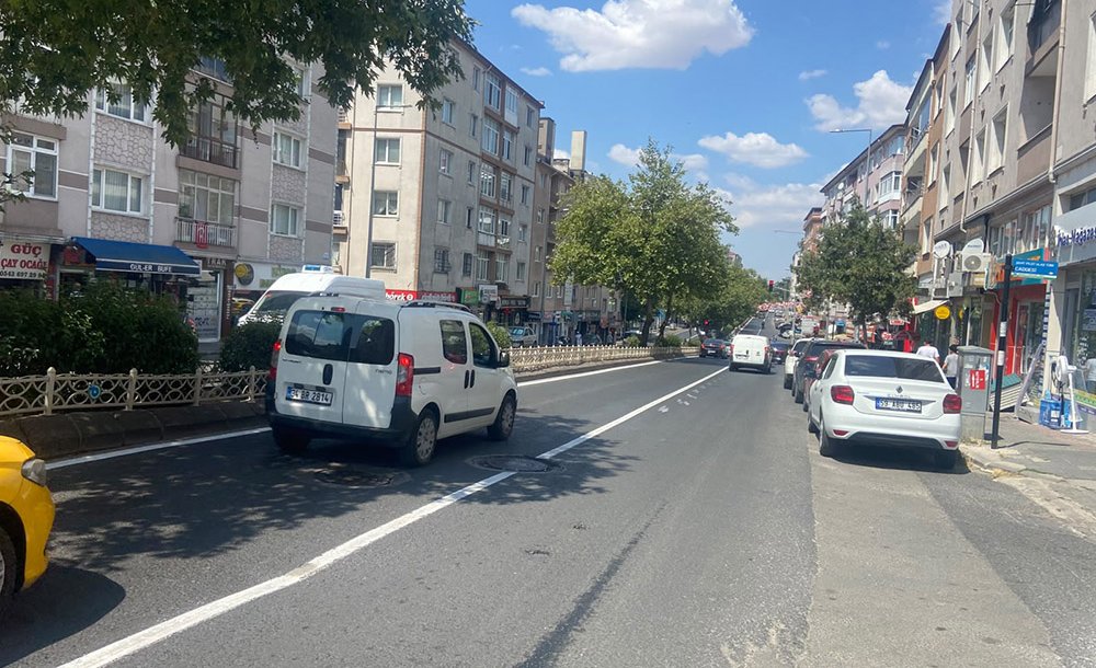 Yenilenen Yol Çizgileri Güvenliği Ve Estetiği Artırıyor 