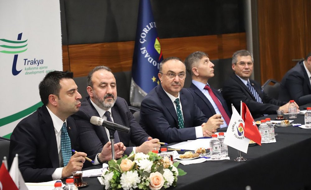 Yerel Kalkınma Hamlesi Bilgilendirme Toplantısı Çorlu'da Yapıldı