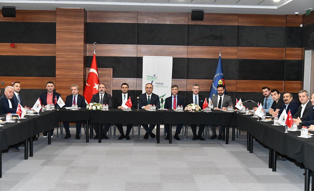 Yerel Kalkınma Hamlesi Bilgilendirme Toplantısı Çorlu'da Yapıldı