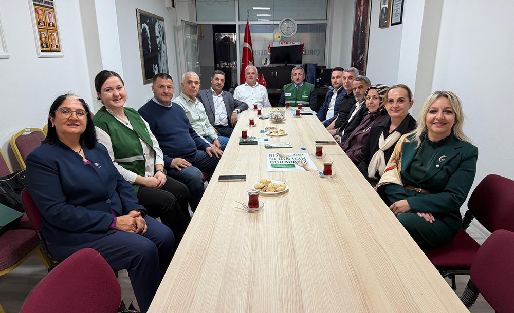 Yeşilay Başkanı Erdoğan Çalışmalarına Hızlı Başladı