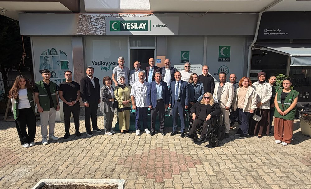Yeşilay'da Erdoğan Dönemi Başladı 